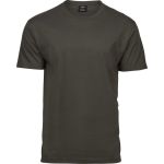 Tričko pánské Sof Tee Tee Jays 8000 dark olive