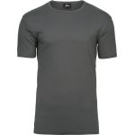 Tričko pánské Interlock Sof Tee Tee Jays 520 powder grey