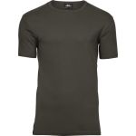 Tričko pánské Interlock Sof Tee Tee Jays 520 dark olive