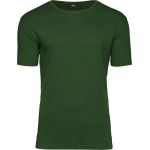 Tričko pánské Interlock Sof Tee Tee Jays 520 forest green