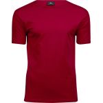 Tričko pánské Interlock Sof Tee Tee Jays 520 red