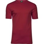 Tričko pánské Interlock Sof Tee Tee Jays 520 deep red