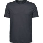 Tričko pánské luxusní Tee Jays 5000 dark grey