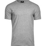 Tričko pánské elastické Tee Jays 400 heather grey