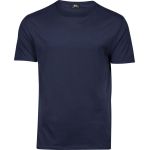 Tričko pánské s neolemovaným výstřihem Tee Jays 5060 navy