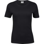 Tričko dámské Interlock Tee Jays 580 black