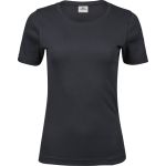 Tričko dámské Interlock Tee Jays 580 dark grey