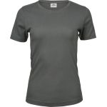 Tričko dámské Interlock Tee Jays 580 powder grey