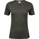 Tričko dámské Interlock Tee Jays 580 deep green