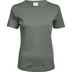 Tričko dámské Interlock Tee Jays 580 leaf green