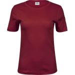 Tričko dámské Interlock Tee Jays 580 deep red