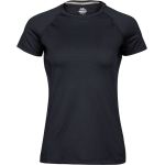 Tričko dámské sportovní CoolDry Tee Jays 7021 black