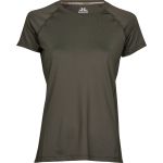 Tričko dámské sportovní CoolDry Tee Jays 7021 deep green