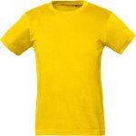 Tričko dětské Power Tee Jays 1100B bright yellow