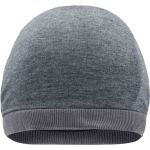 Čepice ležérní Streetwear Myrtle Beach MB6577 grey heather/dark grey