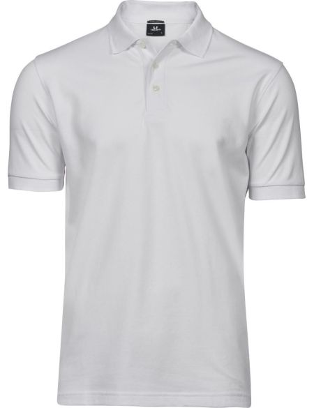 Polokošile pánská luxusní elastická Tee Jays 1405 white