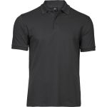 Polokošile pánská luxusní elastická Tee Jays 1405 dark grey