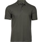 Polokošile pánská luxusní elastická Tee Jays 1405 deep green