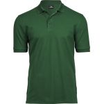 Polokošile pánská luxusní elastická Tee Jays 1405 forest green