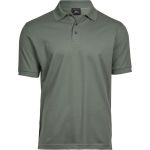 Polokošile pánská luxusní elastická Tee Jays 1405 leaf green