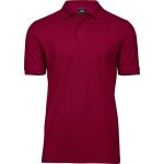 Polokošile pánská luxusní elastická Tee Jays 1405 deep red