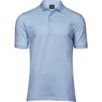 Polokošile pánská luxusní elastická Tee Jays 1405 light blue