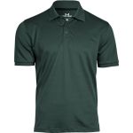 Polokošile pánská Club Piqué Tee Jays 7000 dark green