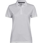 Polokošile dámská piqué Club Tee Jays 7001 white