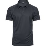 Polokošile pánská luxusní sportovní Tee Jays 7200 dark grey