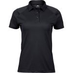 Polokošile dámská luxusní sportovní Tee Jays 7201 black