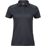 Polokošile dámská luxusní sportovní Tee Jays 7201 dark grey