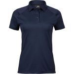 Polokošile dámská luxusní sportovní Tee Jays 7201 navy