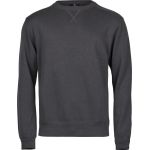 Mikina Interlock Tee Jays 5504 dark grey