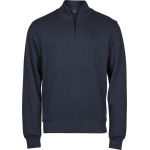 Mikina Interlock s 1/4 zipem Tee Jays 5506 navy