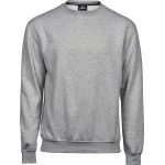 Mikina z těžké bavlny Tee Jays 5429 heather grey