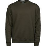 Mikina z těžké bavlny Tee Jays 5429 dark olive