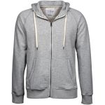 Mikina pánská s kapucí Urban Tee Jays 5402 heather grey