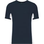 Tričko 2-barevné tričko Tiger Kariban K340 navy/white