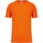 Tričko pánské sportovní Kariban ProAct PA438 fluorescent orange