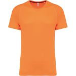 Tričko pánské sportovní Kariban ProAct PA4012 fluorescent orange