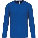 Tričko sportovní s dlouhým rukávem Kariban ProAct PA443 sporty royal blue