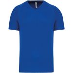 Tričko pánské sportovní s výstřihem do V Kariban ProAct PA476 sporty royal blue