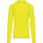 Tričko sportovní s dlouhým rukávem Kariban ProAct PA4017 fluorescent yellow