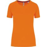 Tričko dámské sportovní Kariban ProAct PA4013 fluorescent orange