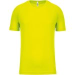 Tričko dětské sportovní Kariban ProAct PA445 fluorescent yellow