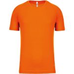 Tričko dětské sportovní Kariban ProAct PA445 fluorescent orange