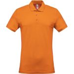 Polokošile pánská piqué Kariban K254 orange