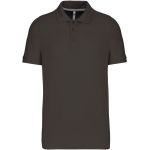 Polokošile pánská piqué Kariban K241 dark grey