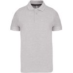 Polokošile pánská piqué Kariban K241 oxford grey