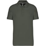 Polokošile pánská piqué Kariban K241 dark khaki